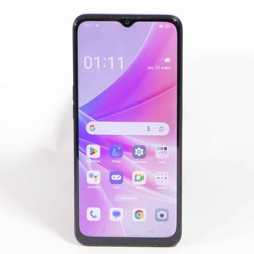 Téléphone Portable Abidjan
Téléphone Portable d'occasion Abidjan
Téléphone Abidjan
Téléphone d'occasion Abidjan
Smartphone Abidjan
Smartphone d'occasion Abidjan
PC Market
PC Market CI
PC Market Abidjan
Boutique informatique Abidjan
Magasin d'ordinateur Abidjan
Vente d'ordinateur Abidjan
Achat d'ordinateur Abidjan Vente de Smartphone d'occasion à Abidjan : Oppo A77 · Android 14 · Écran OLED 6.56" HD+ · Capacité 6Go/128Go · Double SIM (nano SIM) sans MicroSD *Garantie 6 mois