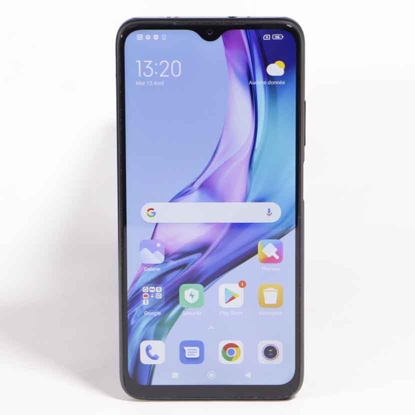 Vente de Téléphone portable d'occasion à Abidjan : Redmi Note 9C NFC · Android 10 · Capacité : 2Gb/32Gb · micro USB, OTG · 2 nano SIM + microSD * Garantie 6 mois