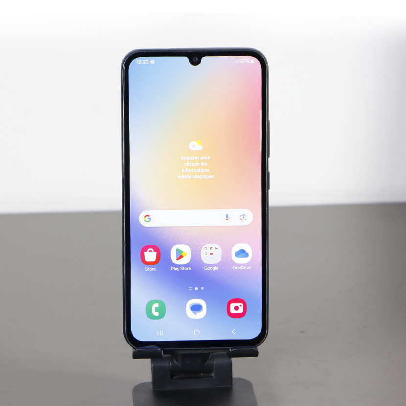 Téléphone Portable Samsung Galaxy A34 5G Android 13 - RAM 6Go Capacité 128Go avec Empreinte digitale – Image 2