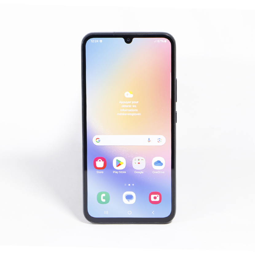 Téléphone Portable Samsung Galaxy A34 5G Android 13 - RAM 6Go Capacité 128Go avec Empreinte digitale