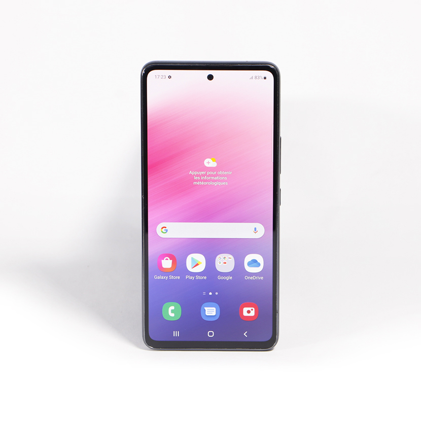 Vente de Smartphone d'occasion à Abidjan : Samsung Galaxy A53 5G · Android 12 · Écran OLED 6,5" · Capacité 6Go/128 Go · Double nano SIM sans MicroSD *Garantie 6 mois