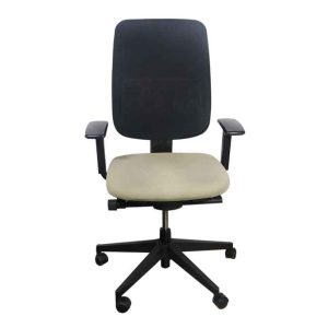 Fauteuil de bureau Steelcase Reply noir + translation - Avec accoudoirs