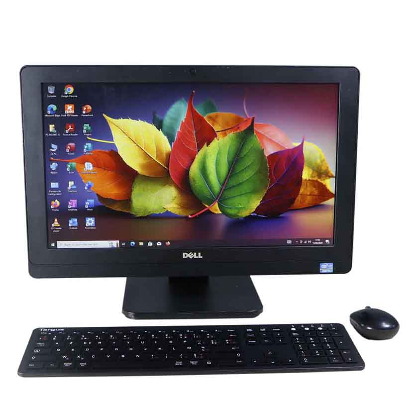 Tout-en-un Dell Optiplex 3011 · Intel Core i3 (3ᵉ Gén.) CPU @ 3.40 GHz · Mémoire RAM : 4Go DDR3L · Stockage : HDD 500Go · Écran 20" FHD · Garantie 3 mois