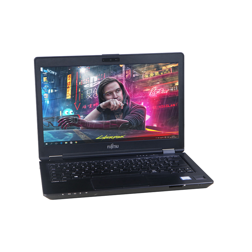 PC Portable d'occasion à Abidjan : Fujitsu Lifebook u727 · Core i7 7ᵉ Gén. CPU @2.70GHz · Capacité : 16Go/256Go · Écran 12,5" *Garantie 6 mois