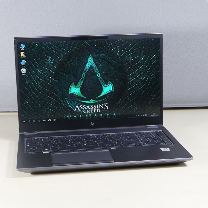 PC Hp Zbook Fury 15 G7 Intel Core i7 (10ᵉ Gen.) - RAM 32Go DDR4 /SSD M2 1To + HDD 500 Go /GPU 4Go DDR6 Écran 15.6" FHD Clavier Lumineux – Image 2