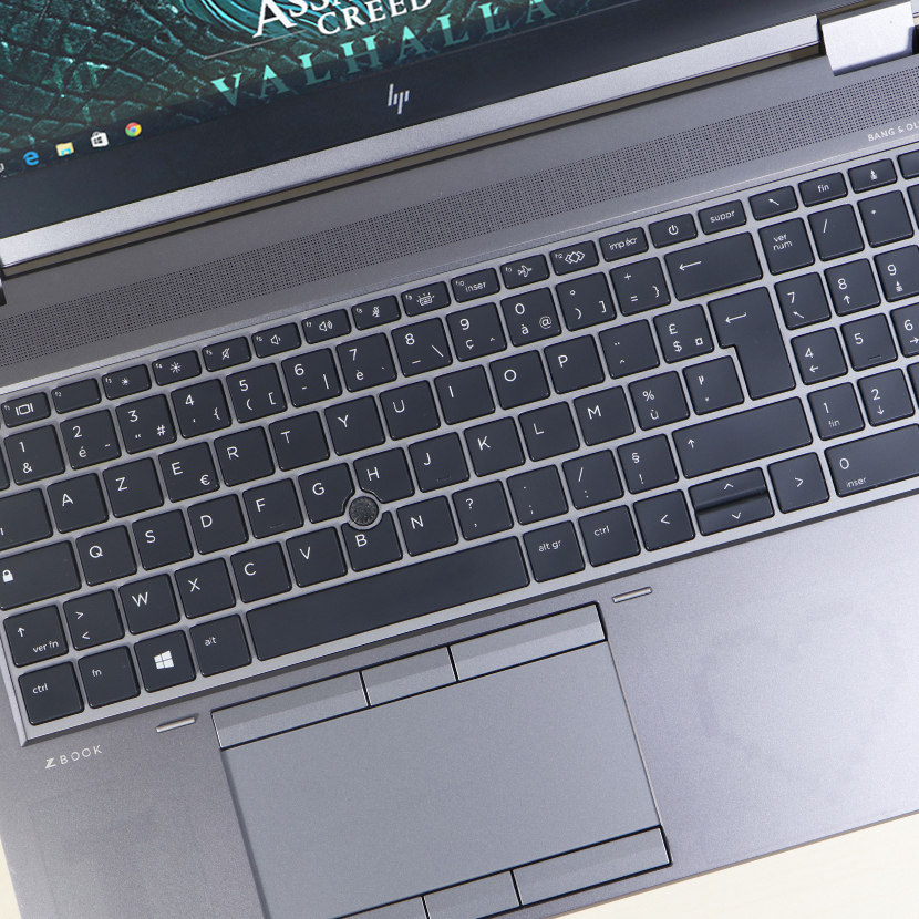 PC Hp Zbook Fury 15 G7 Intel Core i7 (10ᵉ Gen.) - RAM 32Go DDR4 /SSD M2 1To + HDD 500 Go /GPU 4Go DDR6 Écran 15.6" FHD Clavier Lumineux – Image 4