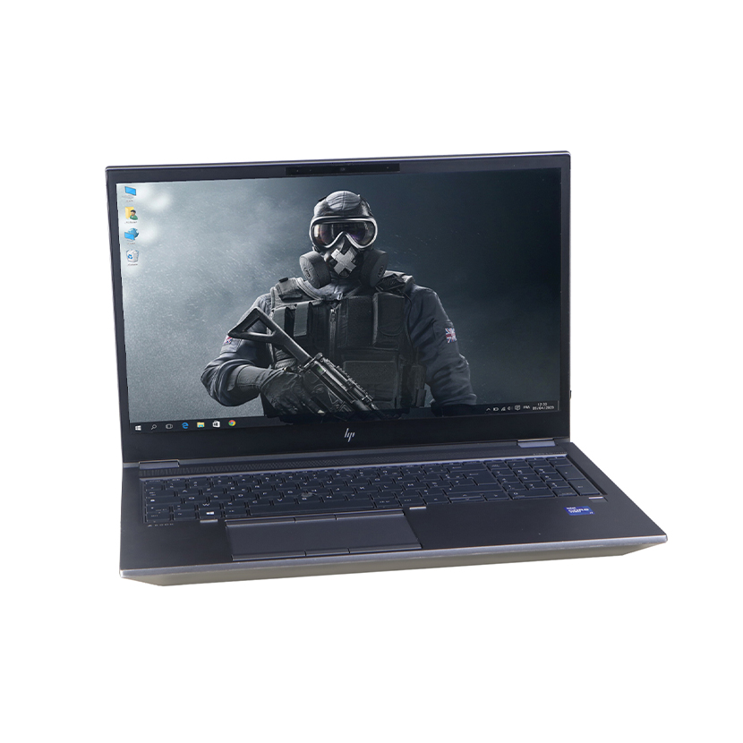 PC d'occasion Hp ZBook Fury G8 Core i7 (11ᵉ Gen.) CPU @ 2,50GHZ (8/16) · RAM 32Go DDR4 SSD M2 512Go + SSD M2 1To · GPU 4Go · Écran 15.6" FHD + Clavier Lumineux