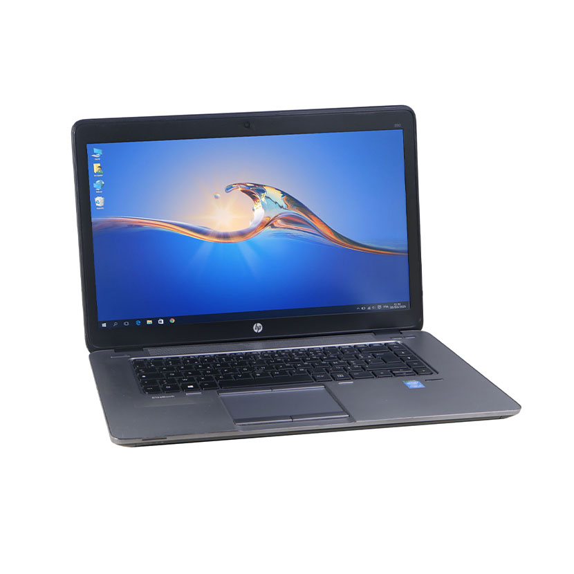 Vente de PC d'occasion : HP ÉliteBook 850 G2 Intel Core i5 (5th Gén.) @2.30 GHz - RAM 8Go DDR4 HDD 500Go Écran 15.6" / Clavier Rétroéclairé *Garantie 3 mois