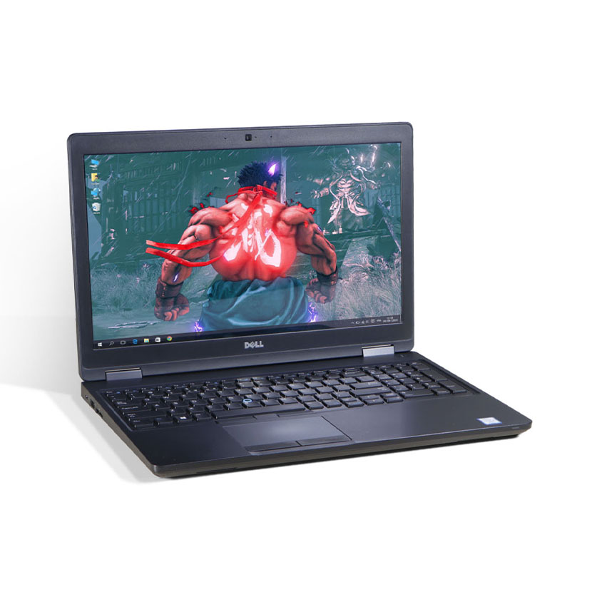 Vente de PC Dell Latitude 5580 Intel Core i7 (7 Gén.) CPU @ 2,9GHz - RAM 8Go DDR4 SSD M2 256Go écran 15,6" FHD Tactile Clavier lumineux *Garantie 6 mois