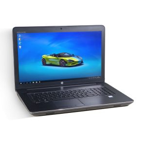 PC Hp Zbook 17 G3 Intel Core i7 (6th Gen.) - RAM 32Go DDR4 / SSD M2 512Go (x2) / GPU 4Go / écran 17.3" Full HD / Clavier rétroéclairé