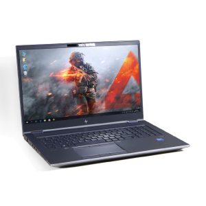 PC Hp Zbook Fury 17 G8 Intel Core i5 (11ᵉ Gen.) - RAM 32Go DDR4 / SSD M2 1To + HDD 1To / GPU 4Go DDR6 Écran 17.3" FHD Clavier Lumineux